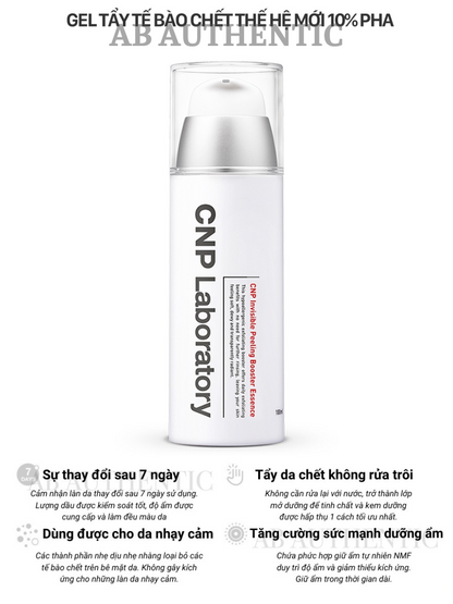 CNP Invisible Peeling Booster Essence - Made in Korea