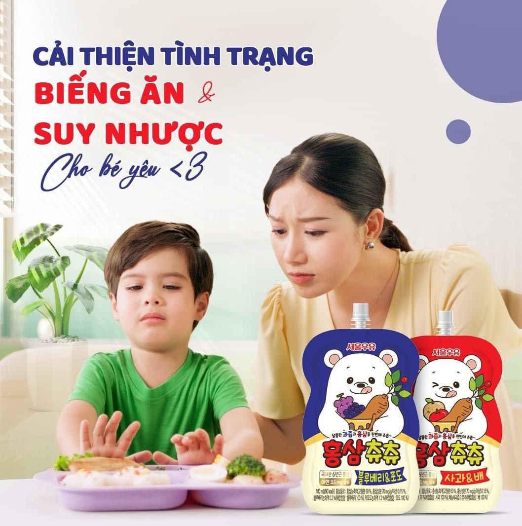Korean Red Ginseng ChuChu – Immune Support for Children 3+