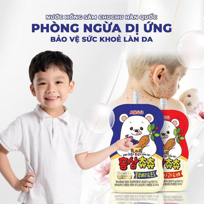 Korean Red Ginseng ChuChu – Immune Support for Children 3+