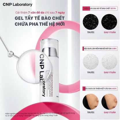 CNP Invisible Peeling Booster Essence - Made in Korea