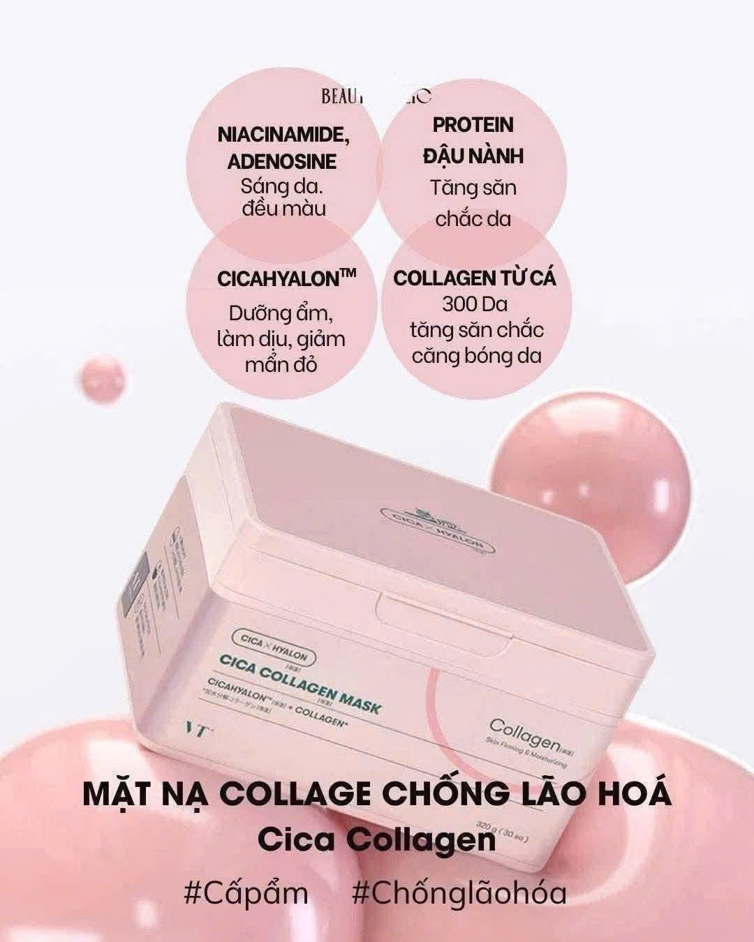 VT CICA COLLAGEN MASK