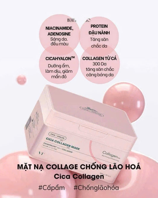 VT CICA COLLAGEN MASK
