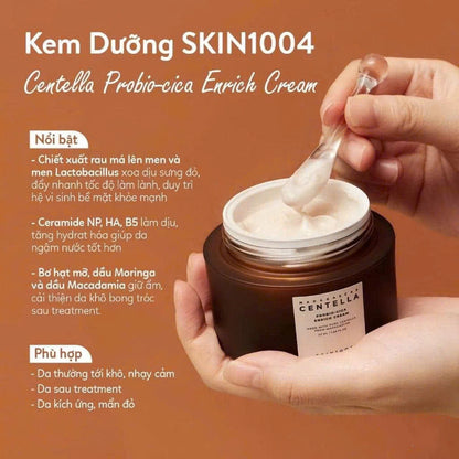 SKIN1004 Madagascar Centella Probio-Cica Enrich Cream – Made in Korea