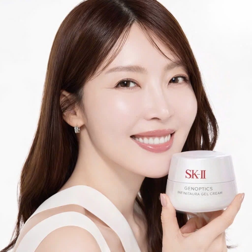 SK-II GENOPTICS INFINITAURA GEL CREAM - MADE IN JAPAN